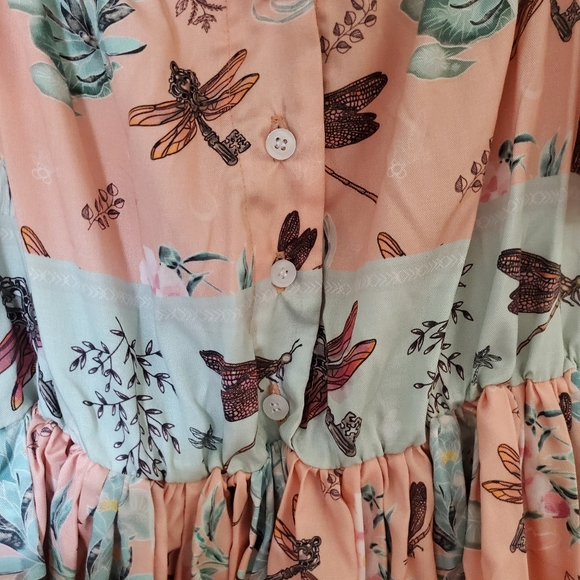 Nour and the Merchant Flora Dress - Picture 3 of 5